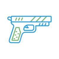 Pistol Vector Icon