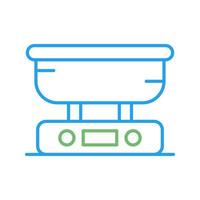 Baby Weight Vector Icon