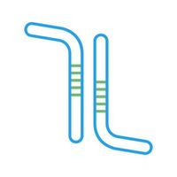Drinking Straw Vector Icon