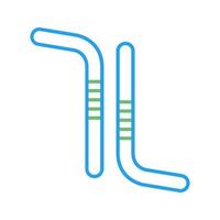 Drinking Straw Vector Icon