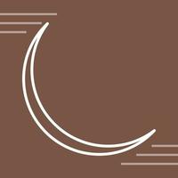 New Moon Vector Icon