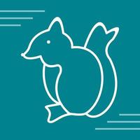 Squirrel Vector Icon