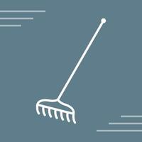 Rake Vector Icon