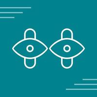 Cuff Links Vector Icon