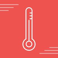 icono de vector de control de temperatura