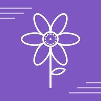 Flower Vector Icon