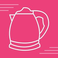 Kettle Vector Icon