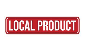 Local Product Rubber Stamp Seal Vector
