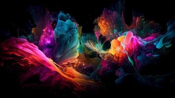 The abstract colorful line texture background. photo