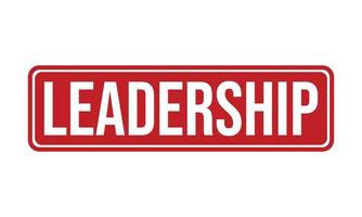 Leadership Rubber Stamp Seal Vector