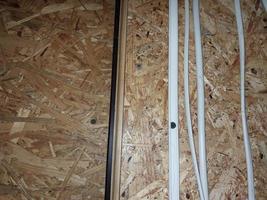 Electrical wiring for home lighting photo