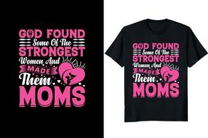 Mother's day t-shirt design vector