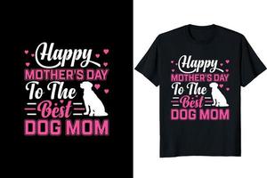 Mother's day t-shirt design vector