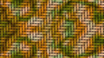 Geometric Abstract Pattern Digital Rendering photo