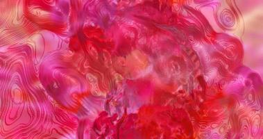 Abstract Pink Liquid Effect Background photo