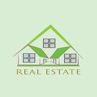 REAL ESTATE LOGO FOR YOUR BUSINESS vector