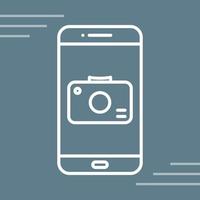 Camera App Vector Icon