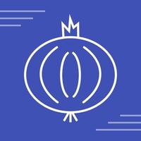 Onion Vector Icon