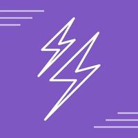 Lightning Vector Icon