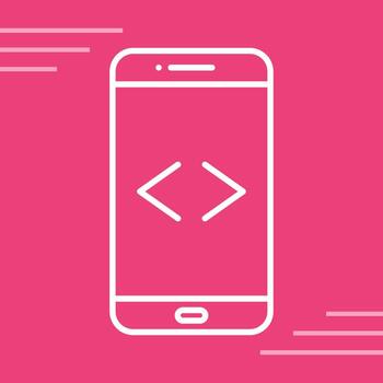 Code Vector Icon