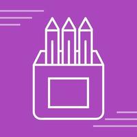 Pencils Vector Icon