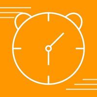 Alarm Clock Vector Icon