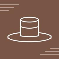 Hat Vector Icon