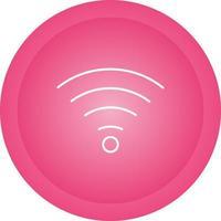 Wi-Fi Vector Icon