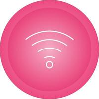 icono de vector wifi