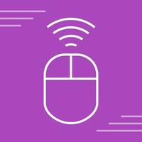 Wireless input device Vector Icon