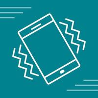 Vibration mode Vector Icon