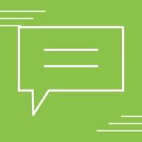 Messaging Vector Icon