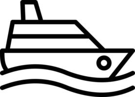 ship Illustration Vector