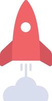 rocket-launch Illustration Vector