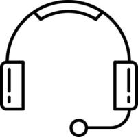 headphone Illustration Vector