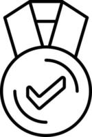 medal Illustration Vector
