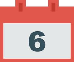 Calendar Illustration Vector