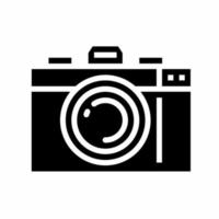 Camera icon vector simple illustration. Stock vector.