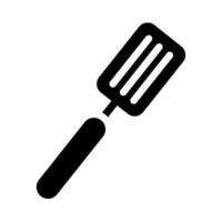 Spatula icon vector simple illustration.