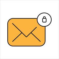 Mail  Illustration Vector