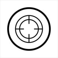 Target vector, illustration, art, icon, symbol, vector