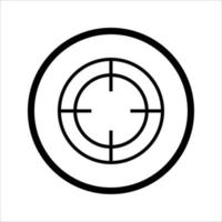 Target vector, illustration, art, icon, symbol, vector