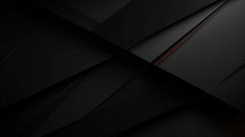 Abstract black and red carbon fiber background photo