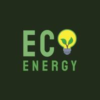 The mere background of Eco Energy is suitable for presentations on the impact of Eco Energy and the like vector