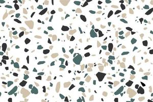 Terrazzo abstract Colorful Granite Texture Vector Pattern illustration
