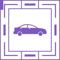 Commercial Business Car Vector Icon