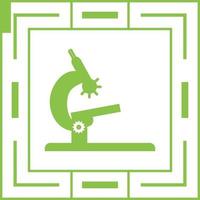 Microscope Vector Icon