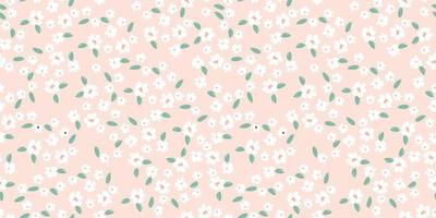 Floral seamless pattern. Vector design for paper, cover, fabric, interior decor and other use