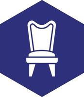 Lounge Chair Vector Icon design