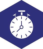 Stopwatch Vector Icon design
